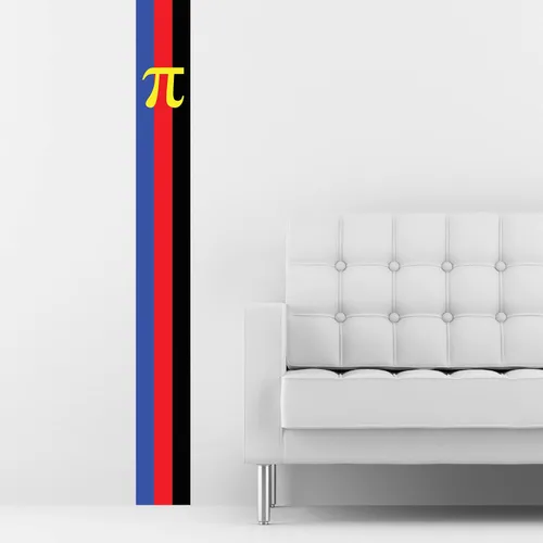 Miniatura 6 de Pegatinas de pared con diseño de rayas de orgullo – LGBTQ+ Pride Decor (Philadelphia POC)