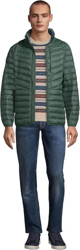 Miniatura 4 de Lands' End Chaqueta de plumón ultraligera para hombre