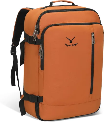 Miniatura 10 de Hynes Eagle Mochila de mano de 38 L, mochila de viaje grande para mujeres, aprobada para vuelos, bolsa de fin de semana, mochila para laptop
