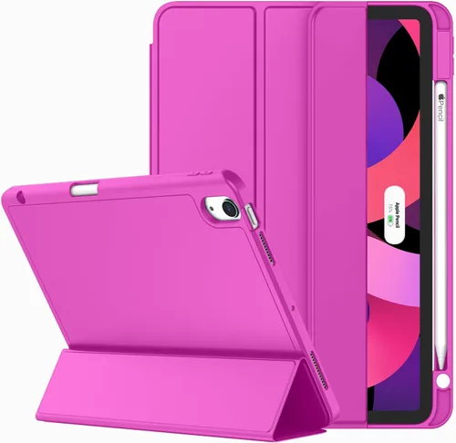 Miniatura 32 de ZryXal Funda para iPad Air de 11 pulgadas M3 (2025) / M2 (2024), iPad Air de 5ª (2022) / 4ª generación (2020) de 10.9 pulgadas, funda inteligente