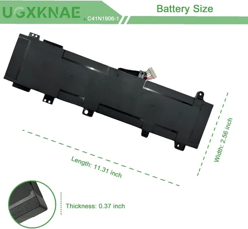 Miniatura 7 de C41N1906-1 - Batería para portátil compatible con ASUS TUF Gaming A17 FA706 FA706IU FA706II A15 FA506 FA506QR FA506II 2021 F15 FX506 FX506L FX506H