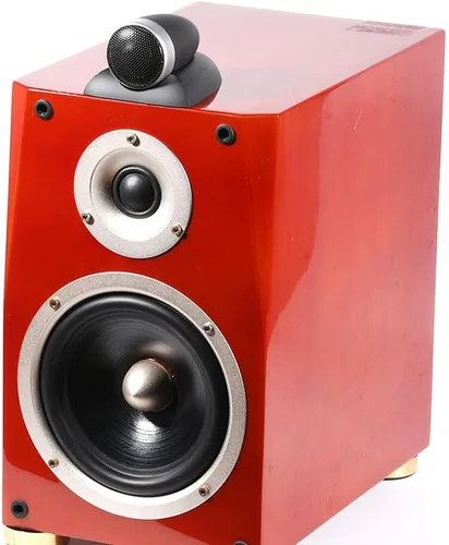 Miniatura 5 de Tweeter HiFi 4 ohmios 25-Core Altavoz de tono ultra alto DIY Tweeter externo agudos para cine en el hogar KTV Car (negro + plata)