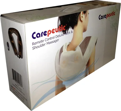 Miniatura 7 de Carepeutic Masajeador de percusión de cuello y hombros de lujo con control remoto