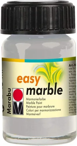 Miniatura 24 de Marabu Mármol fácil, botella de 0.5 fl oz, color 081 amatista (13059039081)