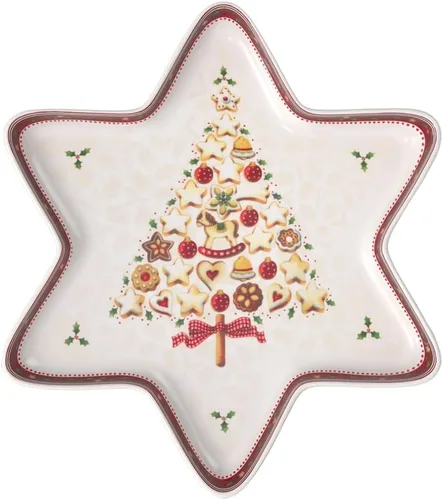 Miniatura 2 de Villeroy & Boch Winter Bakery Delight Cuenco 14.8x13.0x2.0 in, multicolor