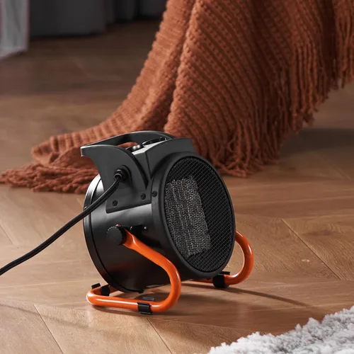 Miniatura 9 de VEVOR Calentador de invernadero, 1500 W PTC, calentamiento rápido con protección contra sobrecalentamiento, ventilador de tienda de cultivo pequeño