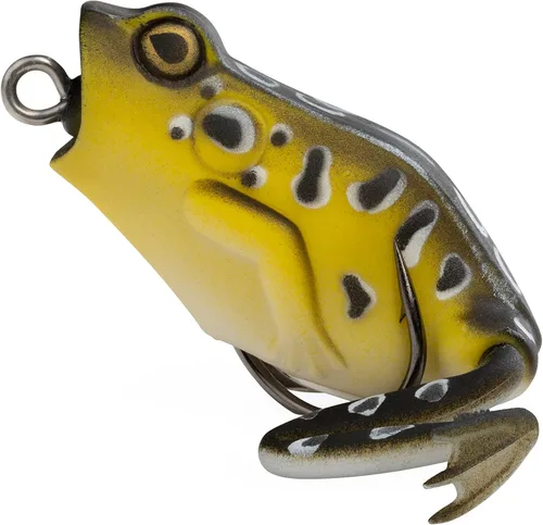 Miniatura 2 de Lunkerhunt Popping Frog - Señuelo de pesca Corvina
