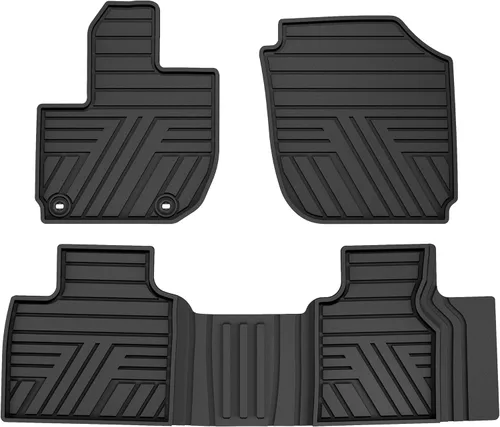 Miniatura 50 de Alfombrillas para Honda Civic Sedan y Sedan Si 2012-2015 (no para Coupe), ajuste personalizado, protección para todo tipo de clima, tapetes