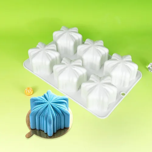 Miniatura 10 de Moldes de silicona para chocolate para hornear, diseño de bayas occa de 6 cavidades, antiadherentes y flexibles, perfectos para chocolate, dulces