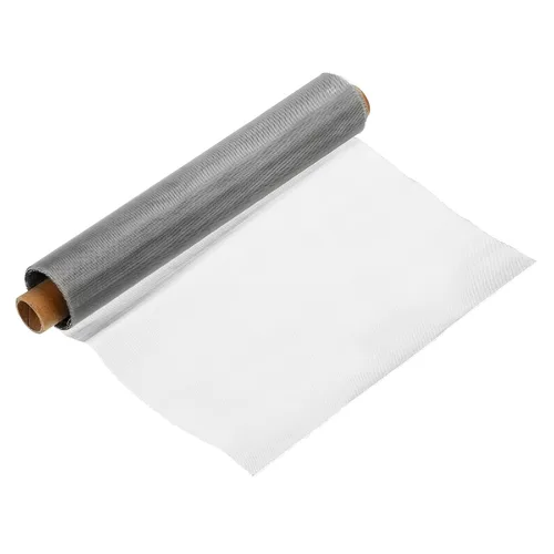 Miniatura 27 de PATIKIL Pantalla de malla de alambre de acero inoxidable 304, filtro de ventilación tejido de malla de 5 mallas duras y resistentes al calor