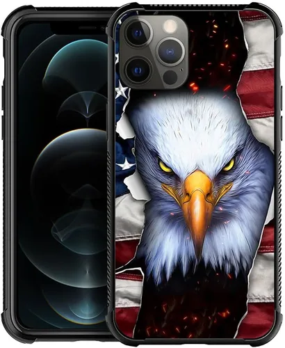 Miniatura 10 de DJSOK Compatible con iPhone 13 Funda, Diseño con Patrón Parachoques Trasero Anti Arañazos Esquinas Reforzadas TPU Suave Caver, Fundas para Hombres