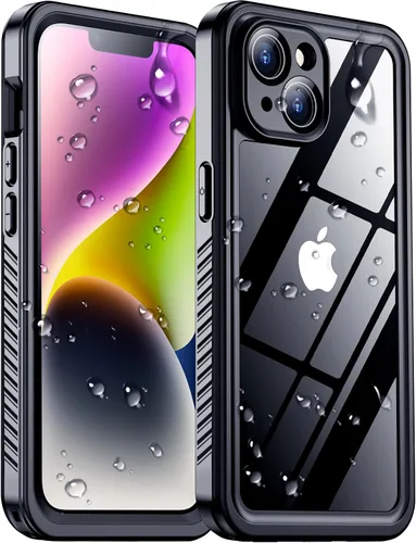 Miniatura 30 de Red2Fire 2024 Nuevo para iPhone 13 Funda impermeable, [protector de pantalla incorporado y protector de cámara] [cuerpo completo a prueba de golpes]
