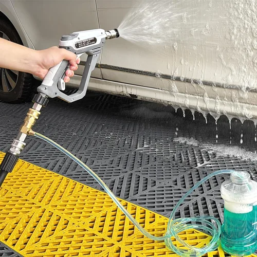 Miniatura 2 de PWACCS Inyector químico para lavadora a presión, kit de inyector aguas abajo con conectores de 3/8 pulgadas, 2-3 GPM, 3200 PSI