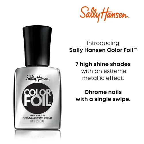 Miniatura 4 de Sally Hansen Esmalte de uñas en lámina de color Rose Beam - 0.3 onzas líquidas