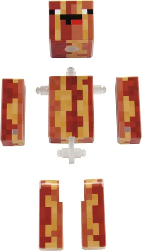 Miniatura 5 de EnderToys - Figura de acción Derpy Bacón Crujiente Tocino crujiente Derpy