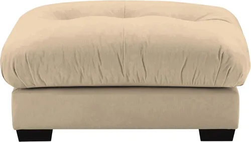 Miniatura 88 de Otomana beige para sofá modular modular, sofá individual, asiento otomano para sofá modular convertible, sofás de terciopelo para sala de estar