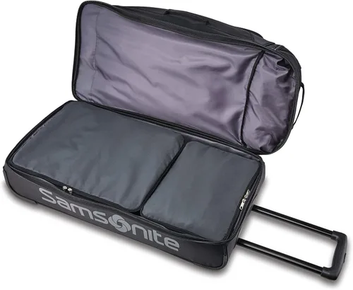 Miniatura 4 de Samsonite Andante - Mochila de lona con 2 ruedas Completamente negro 117225-5455