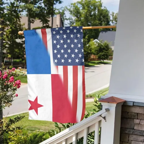 Miniatura 12 de Bandera de las Bahamas de Estados Unidos para el jardín, 12 x 18 pulgadas, pancartas verticales, cartel de doble cara para decoración del hogar