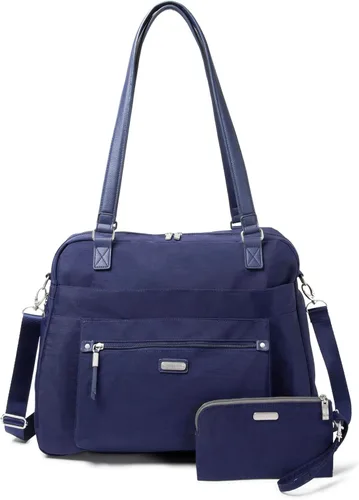 Miniatura 13 de Baggallini Overnight Expandable Laptop Tote with RFID Phone Wristlet