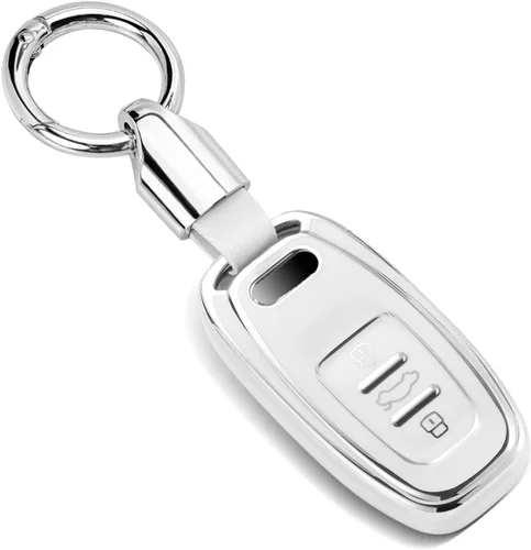 Miniatura 33 de Funda para llavero Buick con llavero de cuerda trenzada de metal, funda suave mejorada para Avenir Envision Encore Chevy Suburban Tahoe GMC Yukon