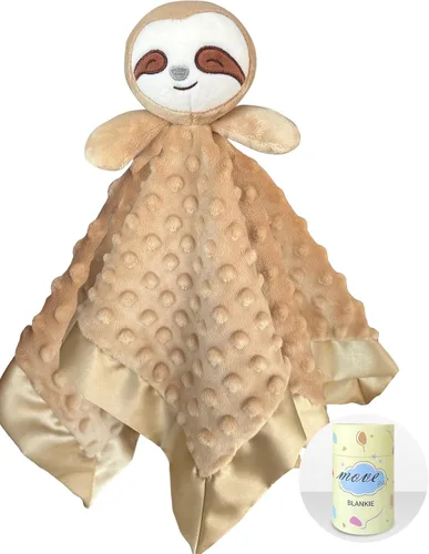 Miniatura 17 de Manta de seguridad para bebé, manta suave de juguete para niñas, juguete para acurrucarse, regalo para recién nacido, 2 unidades, manta para bebés