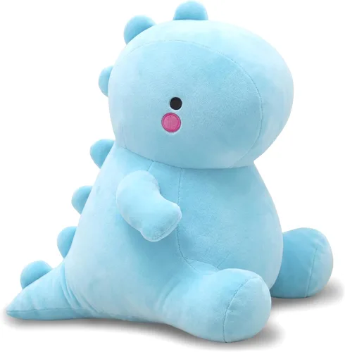 Miniatura 7 de VHYHCY Lindos Juguetes de Peluche de Dinosaurio, Juguetes Muñecos de Animales de Peluche de Dinosaurio Gordo, Peluche Suave de Animal de Peluche