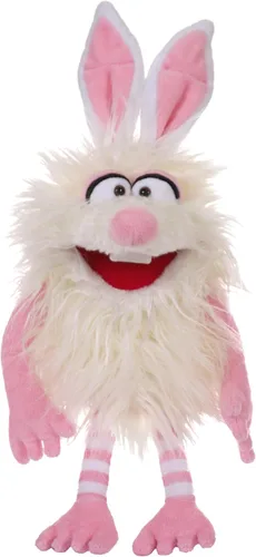 Miniatura 23 de Living Puppets - Conejo Fred de 17 Pulgadas, Marioneta de Mano de Peluche para Niños y Niñas