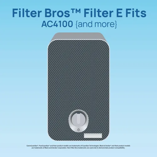 Miniatura 3 de Filtro Bros HEPA Filtro E Reemplazo Para GermGuardian FLT4100 AC4100 AC4175