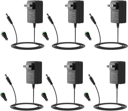 Miniatura 8 de SHNITPWR Adaptador de fuente de alimentación de 24 V 1A 100 V ~ 240 V AC a CC Transformador de 24 voltios 1000 mA 800 mA 600 mA 400 mA Disponible