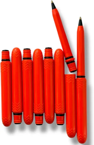 Miniatura 7 de Pokka Paquete de 8 bolígrafos pastel – Lindos, elegantes y funcionales bolígrafos de bolsillo – Bolígrafos de papelería compactos y recargables