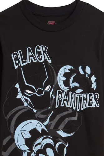 Miniatura 5 de Marvel Avengers - Paquete de 3 camisetas gráficas de manga larga color verde