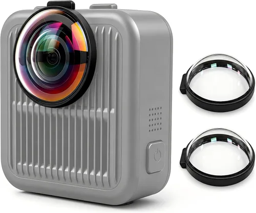 PULUZ Protector de lente para Gopro MAX2, protector óptico de lente HD para Go Pro MAX 2, accesorio de lente de cámara resistente a los arañazos