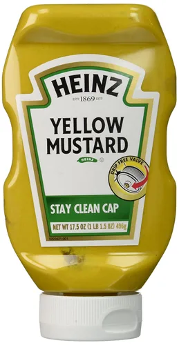 Miniatura 19 de Heinz Mostaza amarilla, 14 oz (396.89 g)