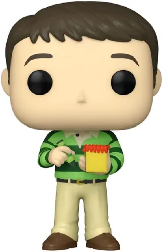 Miniatura 2 de Funko Pop! Blue's Clues Steve con Handy Dandy Cuaderno 2022 Compartido NYCC