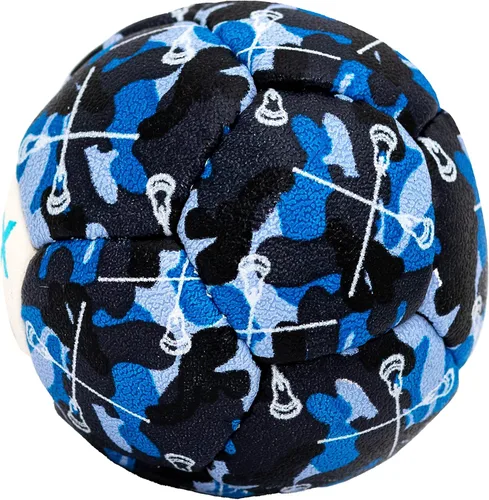 Miniatura 2 de Swax Lax Pelota de entrenamiento para Lacrosse - Práctica para interiores y exteriores con menos rebotes y menos pique