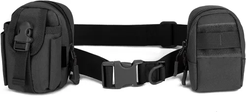 Miniatura 7 de ArcEnCiel Airsoft Belt Tactical Militar Batalla Combate Utilidad Paintball Carrier