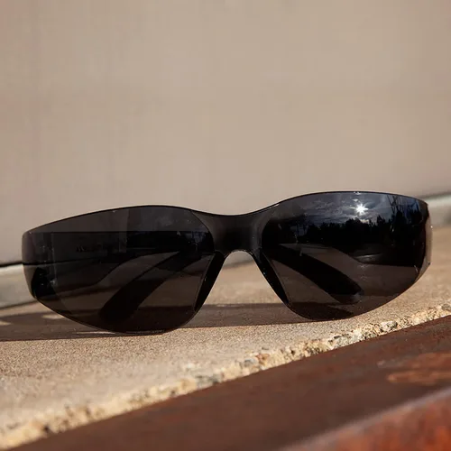 Miniatura 8 de BISON LIFE - Lentes de seguridad con protección envolvente resistente a arañazos, lente de policarbonato resistente a impactos ANSI Z87.1 4