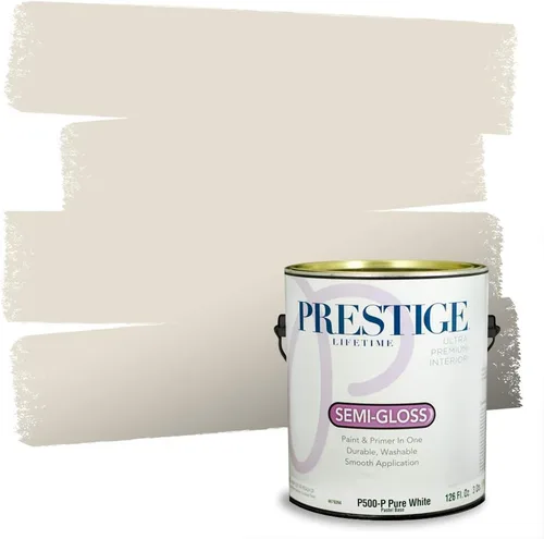 Miniatura 131 de Prestige Paints - 2 en 1, pintura base y pintura de exterior, P500-N-SW7020 SW6991-PCM