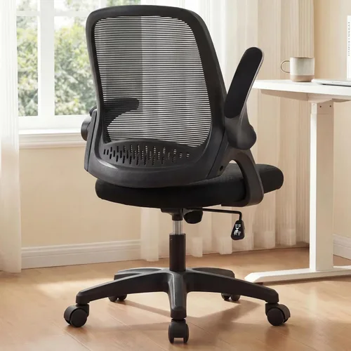 Miniatura 13 de NEO CHAIR Escritorio de oficina para videojuegos, silla ergonómica para computadora con soporte lumbar para la espalda, ruedas giratorias de altura