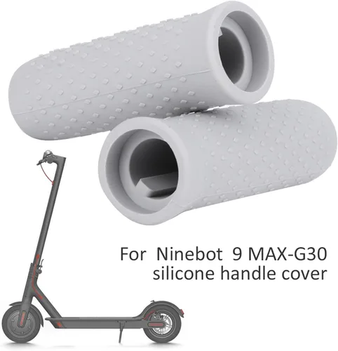 Miniatura 5 de Keenso Empuñaduras de manillar de scooter, empuñaduras eléctricas para scooter -G30, material de silicona, antideslizante y cómodo