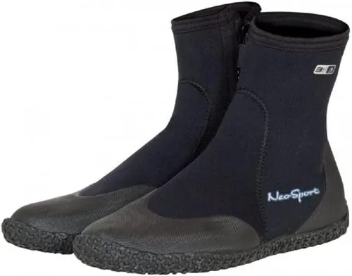 Miniatura 7 de Neo Sport Premium - Botas de neopreno para hombre y mujer, zapatos con suela resistente a pinchazos de 3mm, 5mm y 7mm para agua caliente, moderada