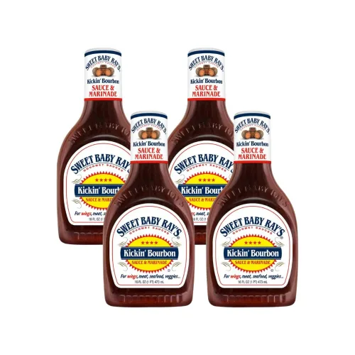 Miniatura 10 de Sweet Baby Ray's Salsa y marinada, Kickin' Bourbon (16 onzas líquidas, paquete de 2)