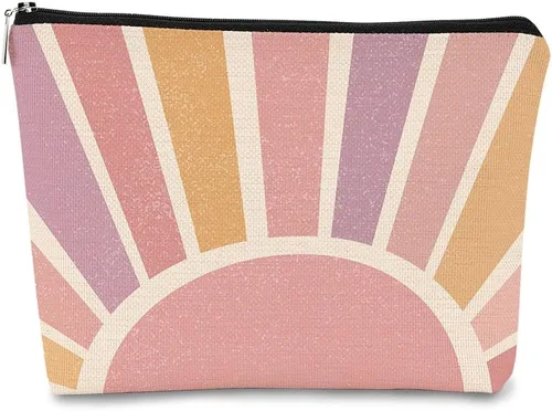 Miniatura 9 de Bolsa de maquillaje You are My Sunshine Gifts – Regalo inspirador para mujeres, hija, profesora o ocasión de agradecimiento, Sunshine 1