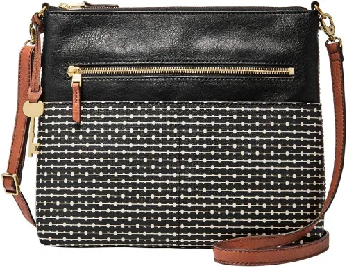 Miniatura 2 de Bolsa bandolera grande para mujer Fossil Fiona