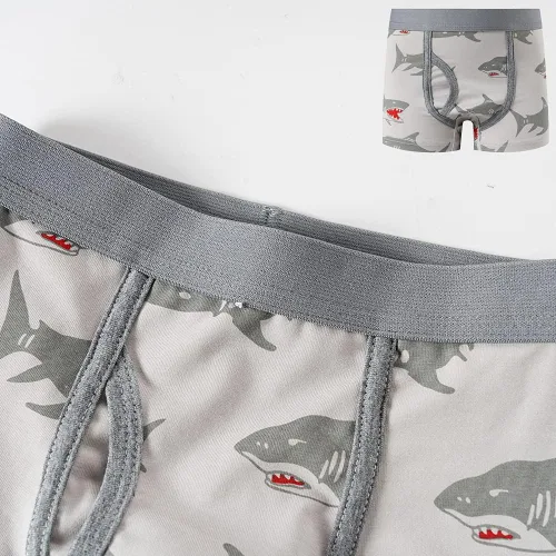 Miniatura 4 de Zumou Calzoncillos tipo bóxer para niños, ropa interior de algodón para niños pequeños