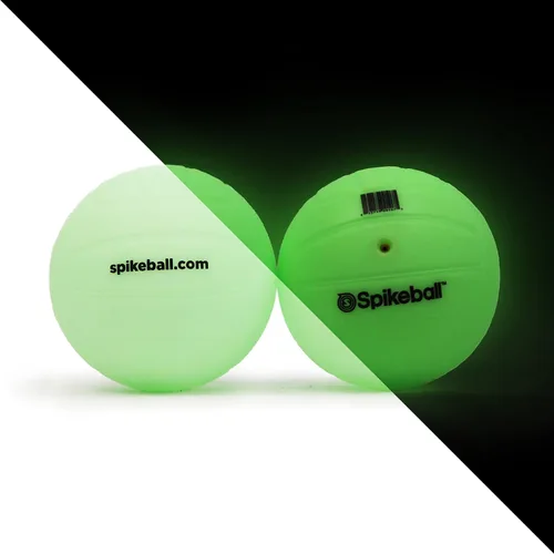 Miniatura 4 de Spikeball - Bolas que brillan en la oscuridad (paquete de 2)