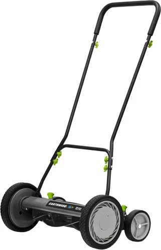 Miniatura 14 de Earthwise 1314-14EW Cortacésped de carrete económico de 5 cuchillas de 14 pulgadas