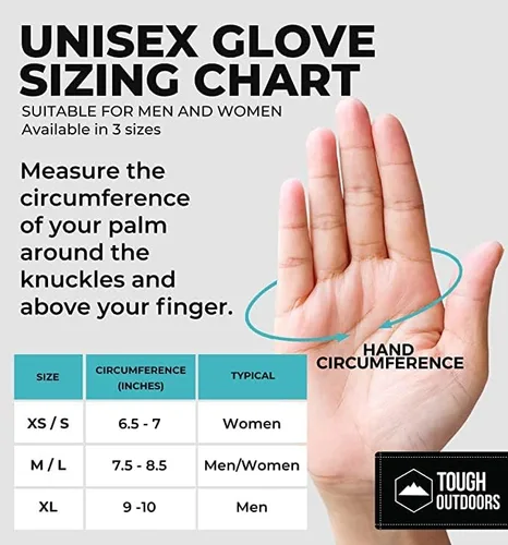 Miniatura 7 de Guantes de exteriores para pantalla táctil Guantes térmicos diseñados para correr, esquí, snowboard, ciclismo y enviar mensajes Mezcla de 90% nailon