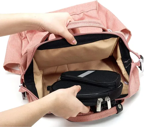 Miniatura 6 de Funda portátil para reproductor de CD, riñonera impermeable para reproductor de CD con correa de mano compatible