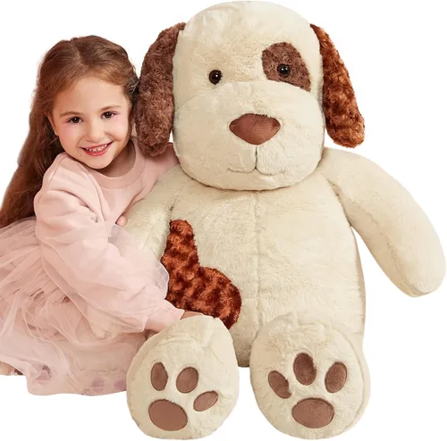 Miniatura 19 de IKASA Juguete de peluche de conejo gigante, conejito grande de 30 pulgadas, juguetes de peluche para niños y niñas